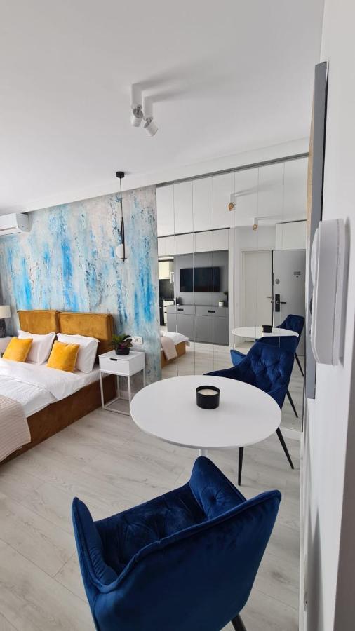 Government Deluxe Studio By Magic Apartments Bukarest Eksteriør billede