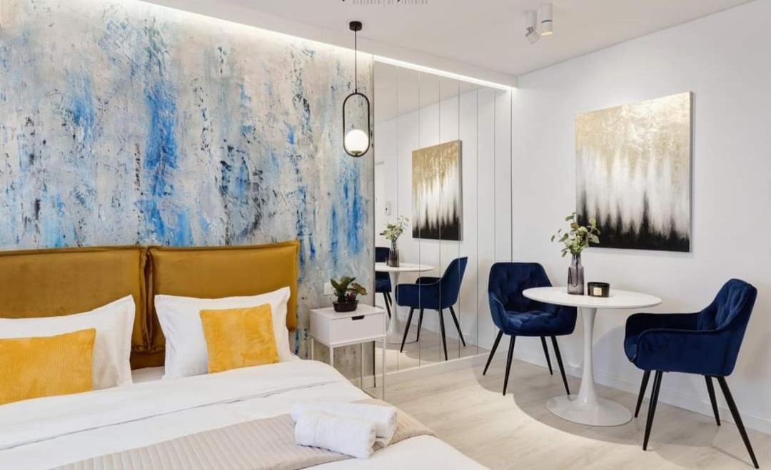 Government Deluxe Studio By Magic Apartments Bukarest Eksteriør billede